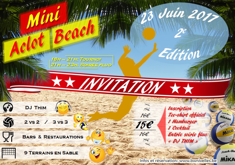 Affiche beach Jeunes