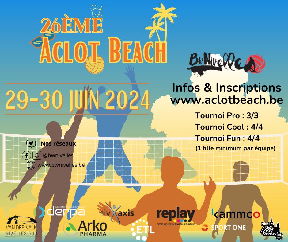 Beach 24 Affiche Aclot