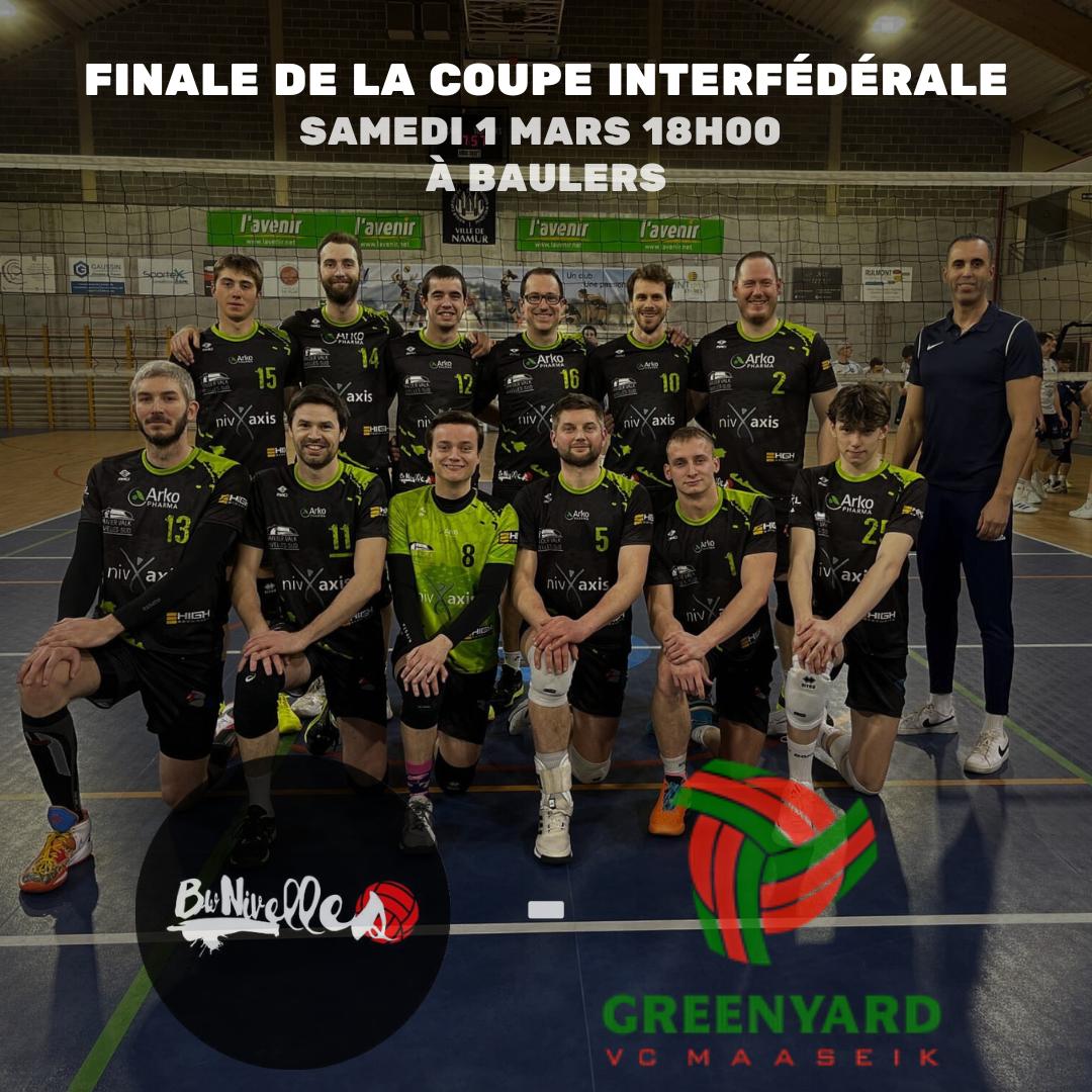 Coupe interfédérale BW nivelles