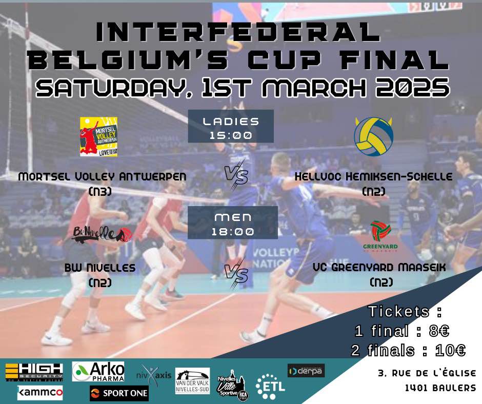 coupe interfederale annonce