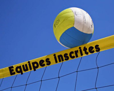 Beach - équipes