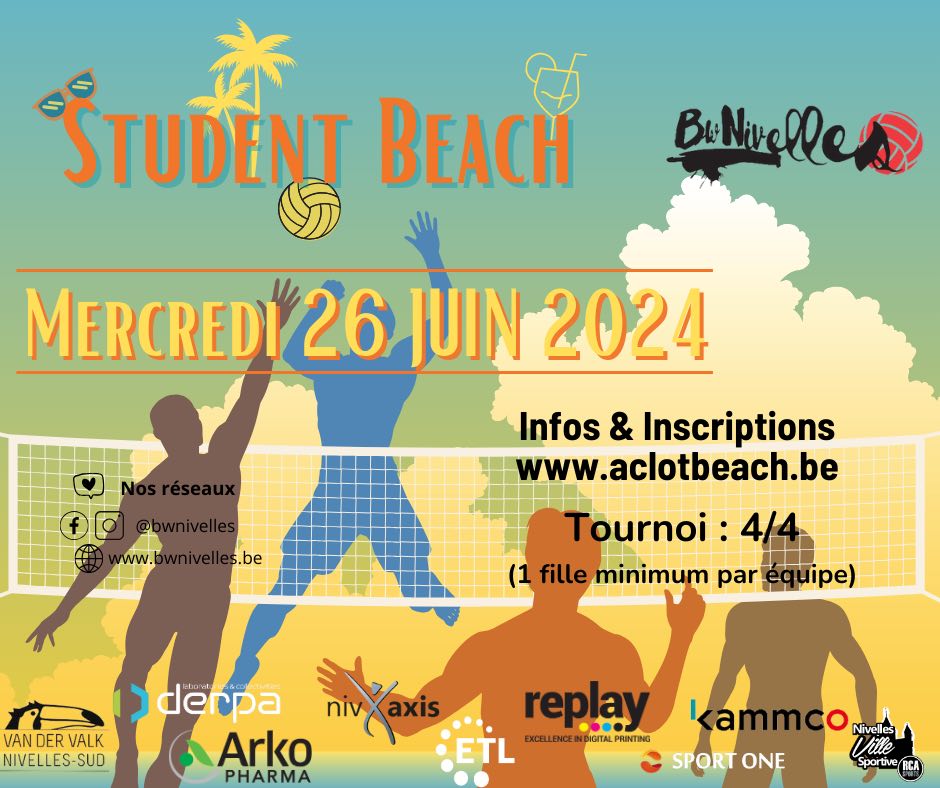 Beach 24 Affiche Student