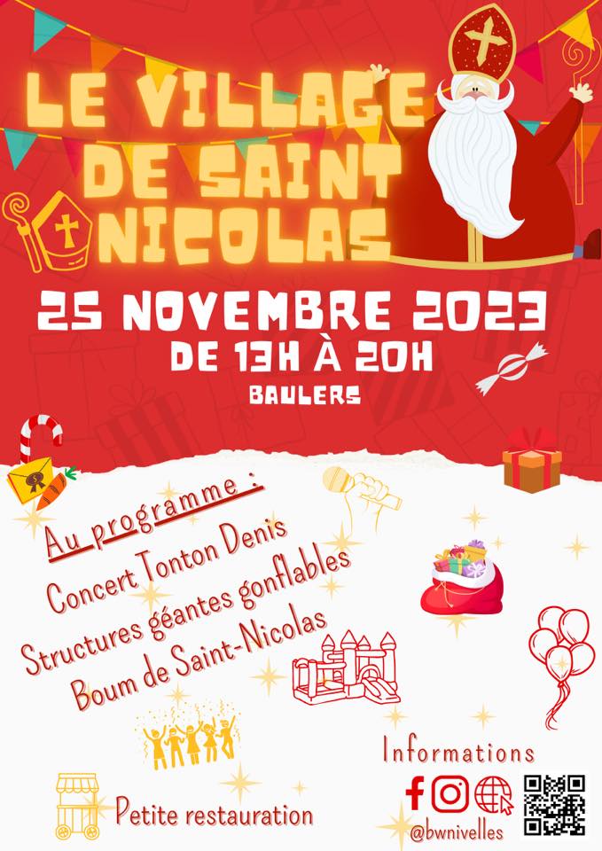 Village de Saint Nicolas