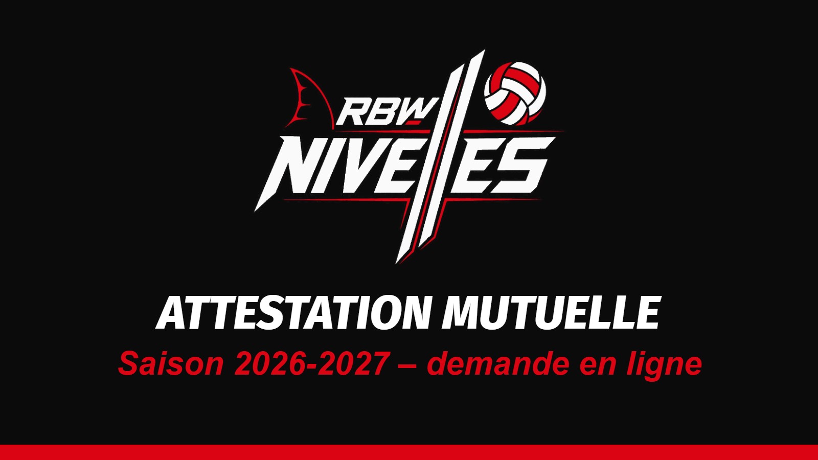 Attestation mutuelle saison 2026-2027 : demande en ligne